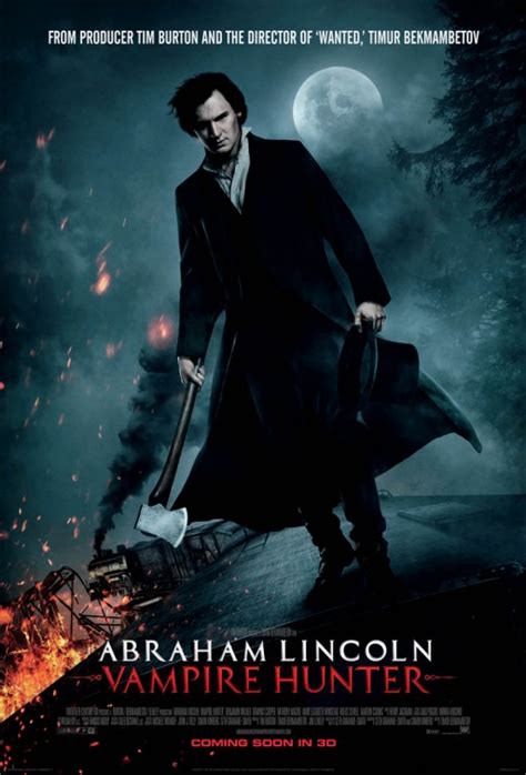 Abraham Lincoln Vampire Hunter Adaptasi Yang Mengecewakan Jagat Review