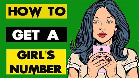 How To Get A Girls Number Youtube