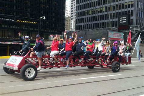 Minden Gross Llp Tours On The Big Bike To Raise Funds For The Heart