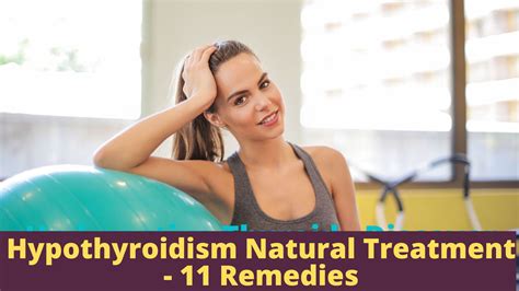 Hypothyroidism Natural Treatment 11 Remedies Dgs Health