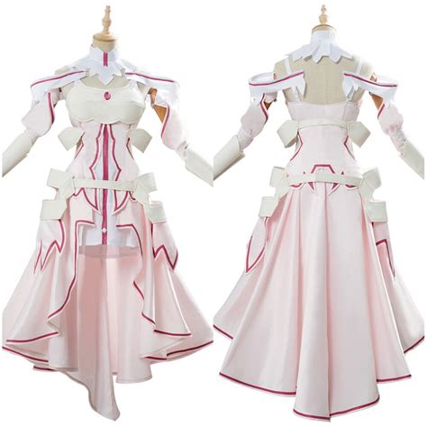 Sword Art Online Cosplay Sao Alicization Asuna Yuuki Cosplay Costume