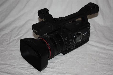 Yahooオークション Canon Xha1 美品 Hdv業務用ビデオカメラ