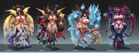 l axe female crusader dungeon and fighter female priest dungeon and fighter inquisitor