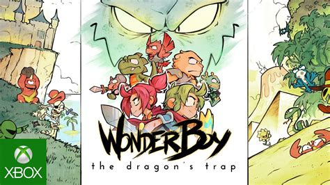 Wonder Boy The Dragons Trap Xbox One Launch Trailer Youtube