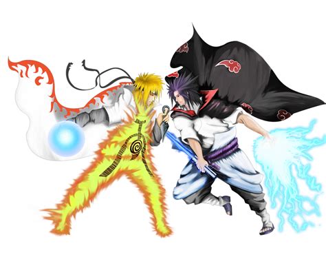 Naruto Vs Sasuke By Miyavis On Deviantart