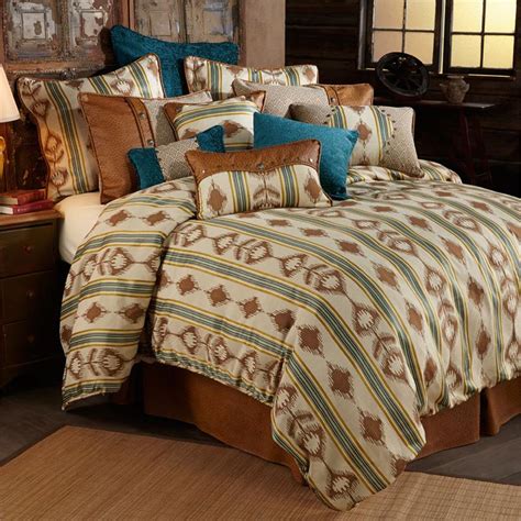 Rustic bedroom western living room solid wood tables and dining huge selection of solid wood desk and lots of outdoor furniture. Alamosa Western Bedding Rustic Comforter Set