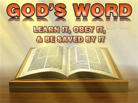 Gods Word In Action Message Your Word Words Gods Word 0405 By