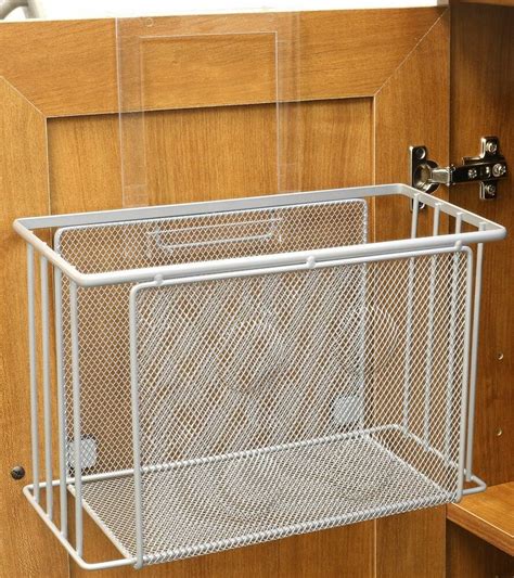 Shop online & save at target.com Over The Cabinet Basket Organizer Bath Kitchen Storage ...