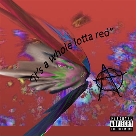 Leaked Whole Lotta Red Album Cover Rplayboicarti