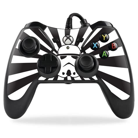 Skin Decal Wrap Compatible With Powera Pro Ex Xbox One Controller Star