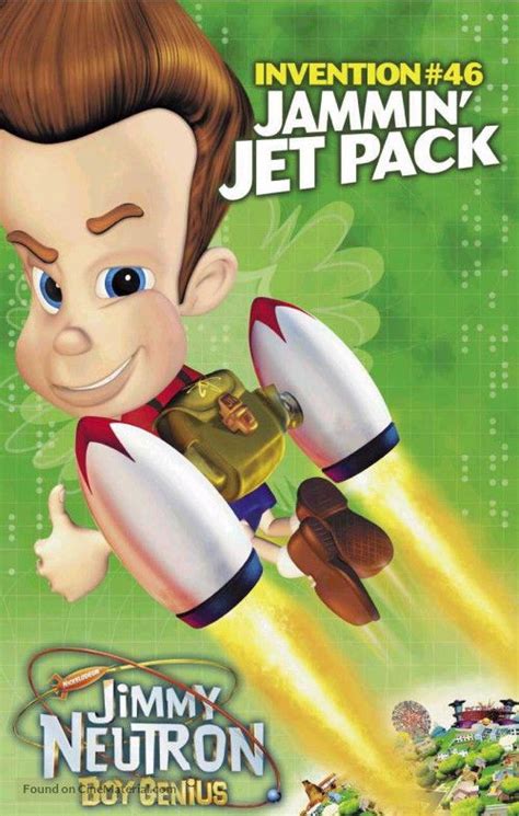 With an iq higher than mars, the genius jimmy invents gadgets that he hopes will improve everyday life, although most often, his creations cause more chaos than the chaos theory. Jimmy+Neutron:+Boy+Genius+movie+poster