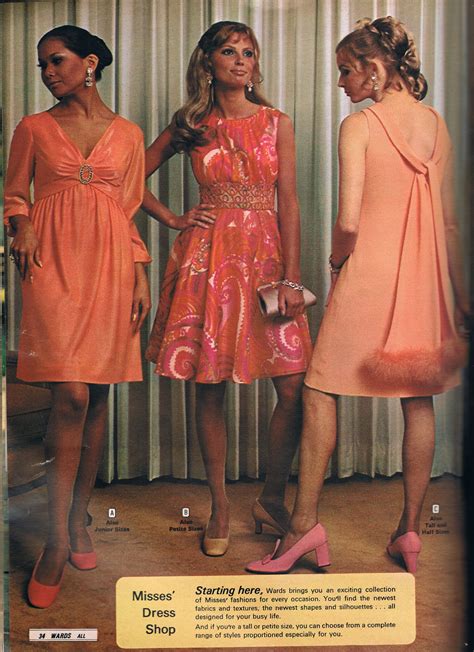 wards 1970 60s and 70s fashion seventies fashion retro fashion vintage fashion vintage