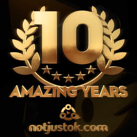 Check out our 10 year anniversary card selection for the very best in unique or custom, handmade pieces from our anniversary cards shops. Happy 10th Anniversary, NOTJUSTOK!
