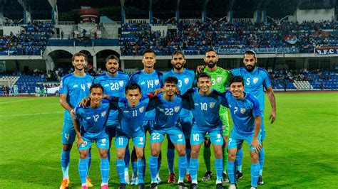 indian men s football team rises to 99th spot in fifa rankings pragativadi