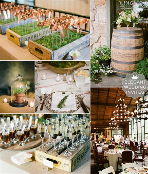 Top 10 Rustic Outdoor Wedding Venue Setting Ideas For 2014