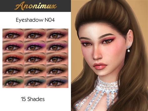 The Sims Resource Eyeshadow N04
