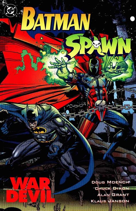 Cool Comic Art On Twitter Both Spawn Batman Crossovers Being