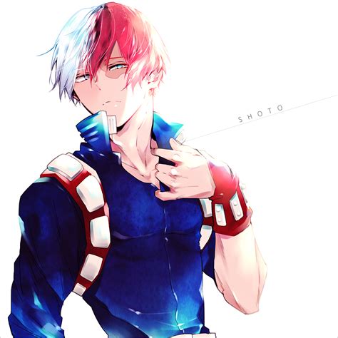 Todoroki Shouto Shōto Todoroki Boku No Hero Academia Image By