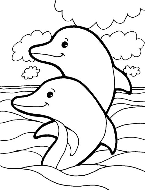 Delfin Dibujo Delfin Dibujo Delfines Para Colorear Como Dibujar Un My Sexiz Pix