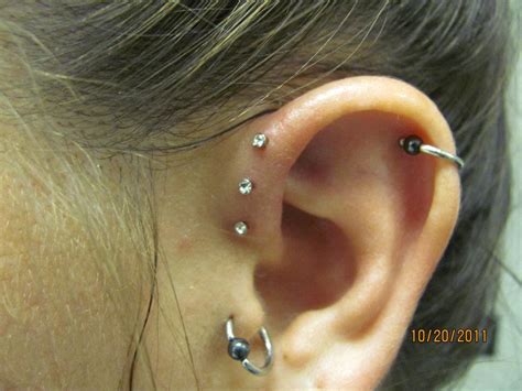 Common Types Of Ear Piercings And The Multiple Names For The Same