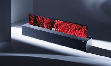 Lg Announces Rollable Oled Tv At Ces 2019