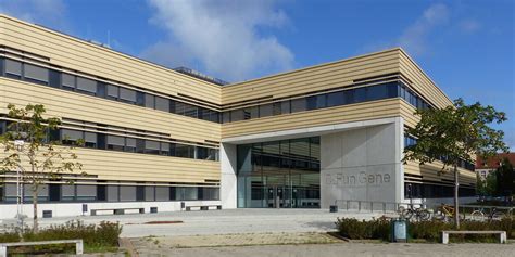 neubau center for functional genomics of microbes an der universität greifswald sbl mv
