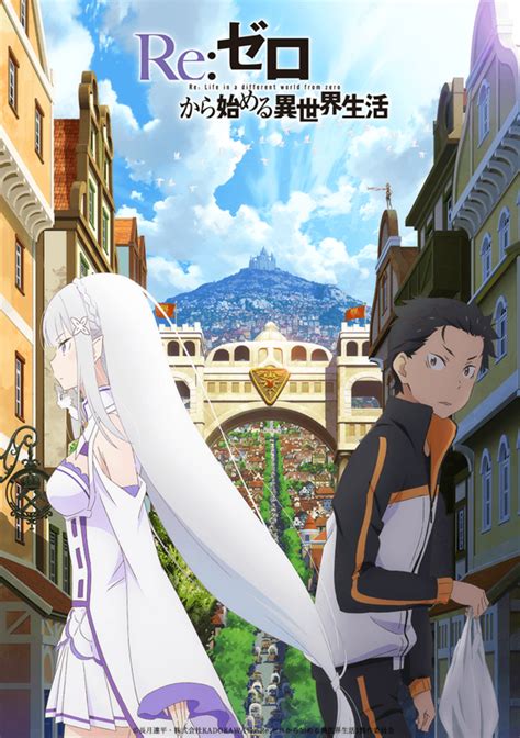 Crunchyroll Rezero Starting Life In Another World Season 2 Release