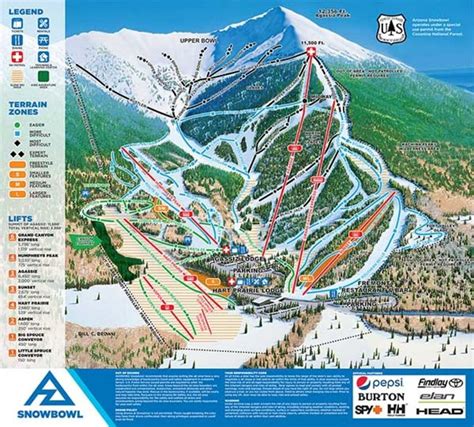 Maybe you would like to learn more about one of these? Arizona Snowbowl Trail Map | Liftopia