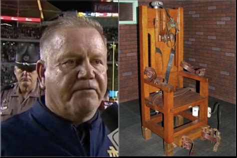 Notre Dame Head Coach Brian Kelly Says His Whole Team Should Be Executed Blacksportsonline