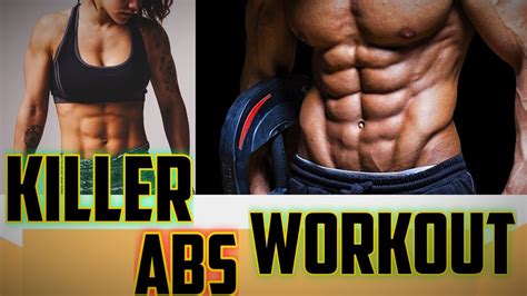 Killer Abs Workout 🔥 Vibes4fitness Youtube