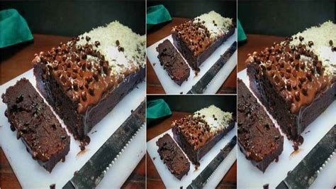 Hasil kue ini enak, gak terlalu manis jadi gak eneg. Resep Membuat Cake Cokelat Tanpa Telur No Mixer by Icka Napasha