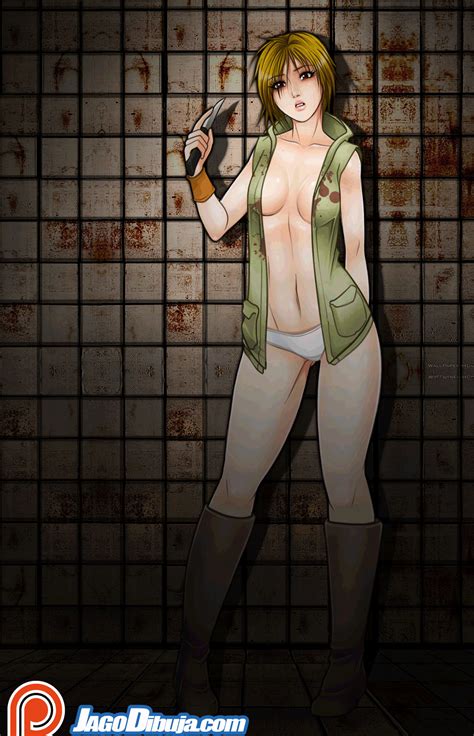 Rule 34 Animated Breasts Heather Mason Jago Dibuja Silent Hill 3