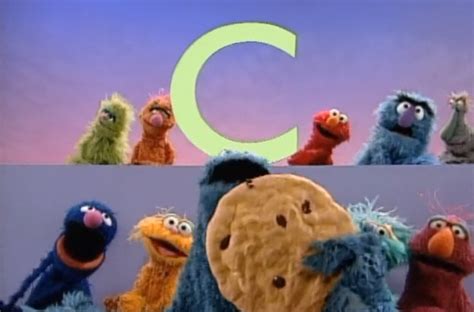 Sesame Street Guide Sesame Street C Is For Cookie Monster