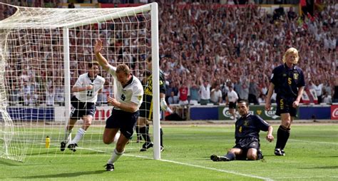 Alan Shearer On Beating Scotland At Euro 96