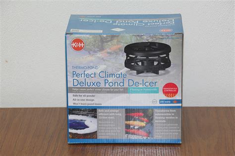 K H Perfect Climate Deluxe Pond De Icer Natural Water Gardens