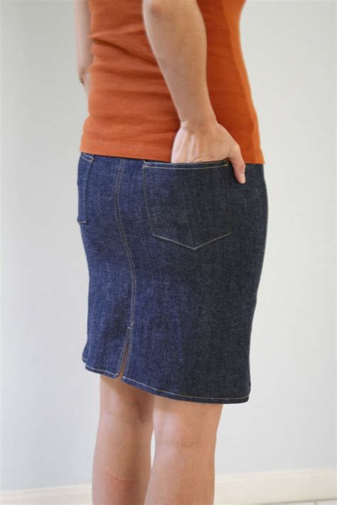 Denim Skirt Tutorial Melly Sews