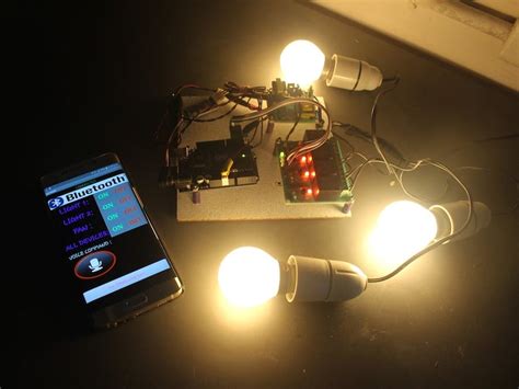 Bluetooth Based Home Automation Arduino Project Hub