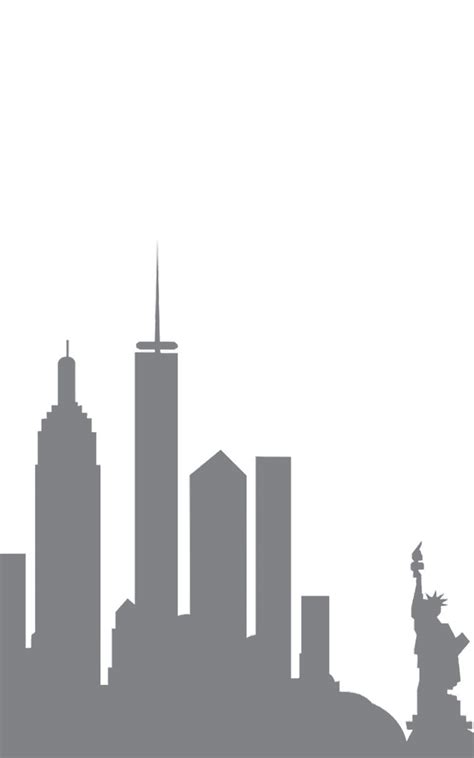 New york is my state and i. 30+ Top For Simple Outline New York Skyline Drawing ...