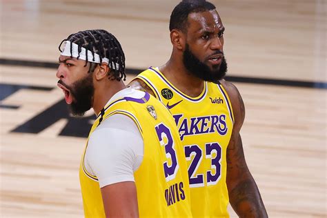 Latest on los angeles lakers power forward anthony davis including news, stats, videos, highlights and more on espn. Anthony Davis and LeBron James