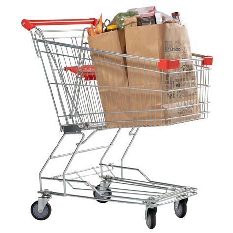 Grocery Shopping Carts For Supermarkets 35 Cu Ft
