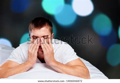 Male Lack Sleep Stock Photo 1406046872 Shutterstock