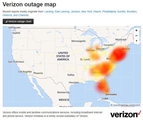 Update Verizon Texting Outage Resolved After Tons Of East Coast