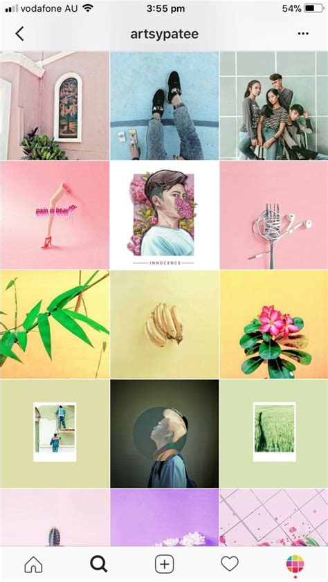 16 Super Creative Instagram Accounts Instagram Design Profile