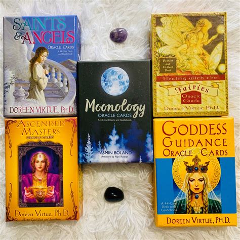 Oracle Card Reading Choose Your Deck Ascended Masters Angels