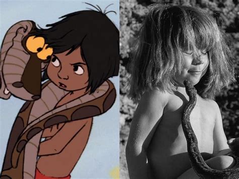 La historia de la verdadera Mowgli la pequeña niña que se crió con animales salvajes Actitudfem