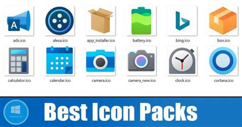 10 Best Free Icon Packs For Windows 10 And How To Install It Idesk Manias