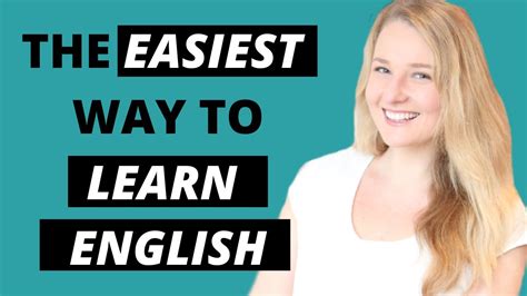 The Easiest Way To Learn English Youtube