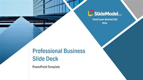 Professional Presentation Slide Deck Slidemodel