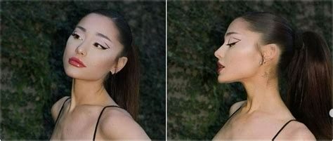 Recreate Ariana Grandes Graphic Eyeliner Popxo