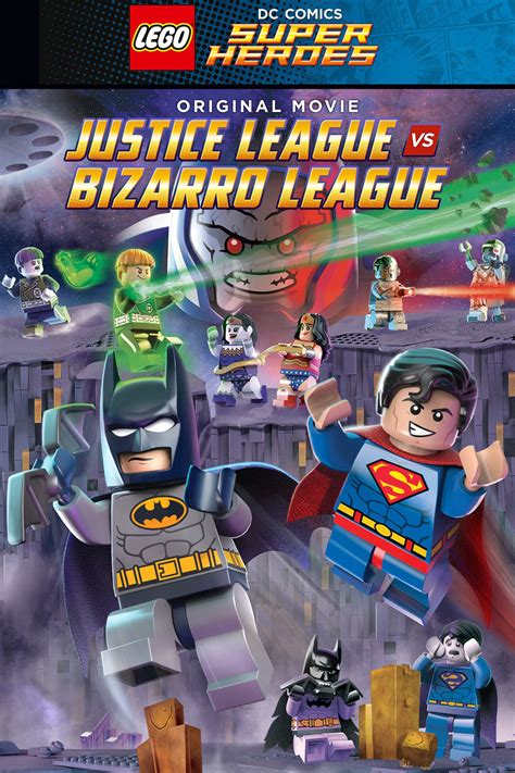 (2015) full movie online free at www.movieseehd.com. LEGO DC Comics Super Heroes: Justice League vs. Bizarro ...